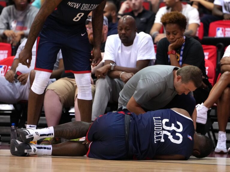 Pels rookie E.J. Liddell underwent successful ACL surgery; announced out indefinitely