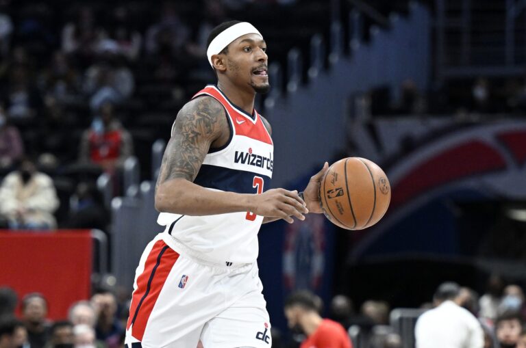 REPORT: Bradley Beal Becomes 10th-Ever Player to Have No-Trade Clause in Contract