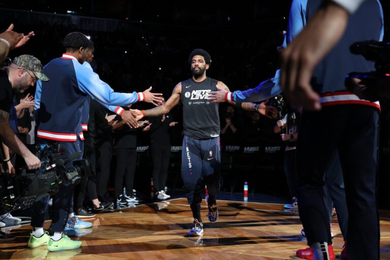 REPORT: Kyrie Irving Playing in Brooklyn ‘With or Without Kevin Durant’