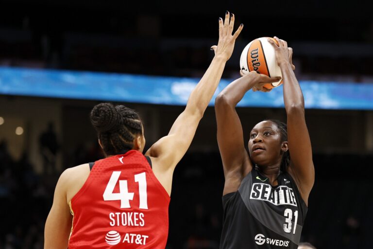 Tina Charles’ Move to Seattle is Everything She Expects from a Winning Culture / SLAM