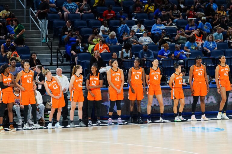 WNBA Stars Honor Brittney Grinner During All-Star Weekend