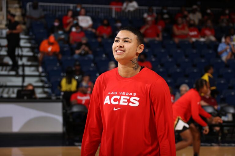 Aces Kierstan Bell is Ready for Her Big Moment in the WNBA