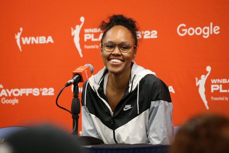 Azura Stevens on Candace Parker’s Historic Performance: ‘Whenever We Needed a Bucket, She Answered’
