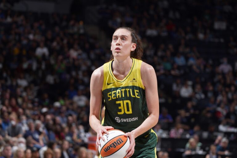 Breanna Stewart Named AP WNBA Player of the Year
