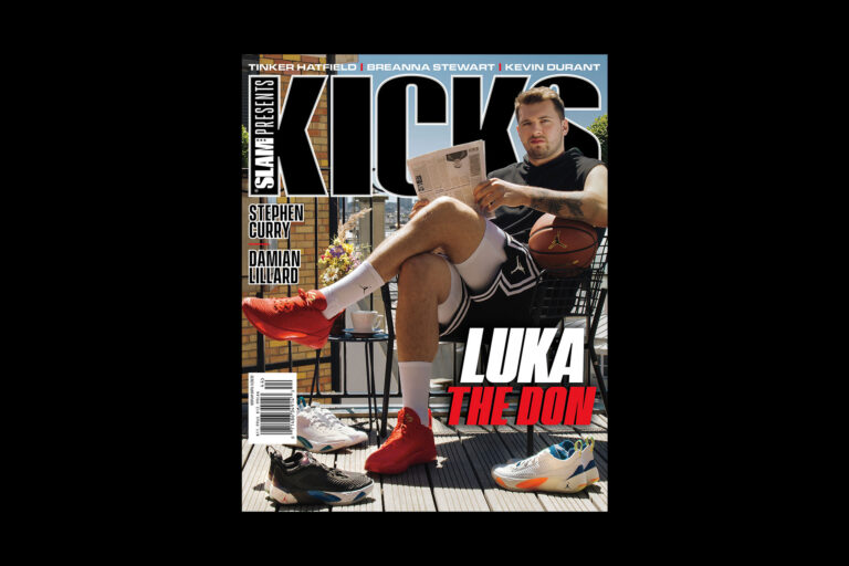 Dallas Mavericks Star Luka Doncic Covers KICKS 25