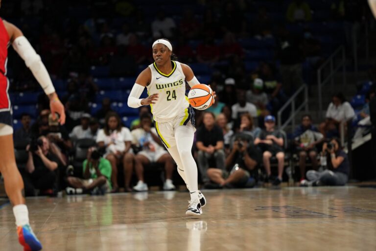 Dallas Upgrades Arike Ogunbowale to a Game-Time Decision For Game 3