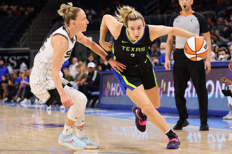 Dallas Wings End Chicago Sky’s Franchise-Record Home Win Streak