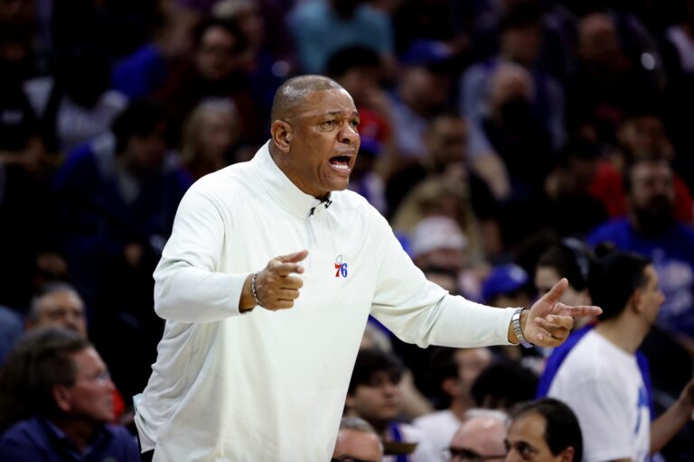 Doc Rivers Dismisses Tampering Allegation Against 76ers: ‘It’s Not True’