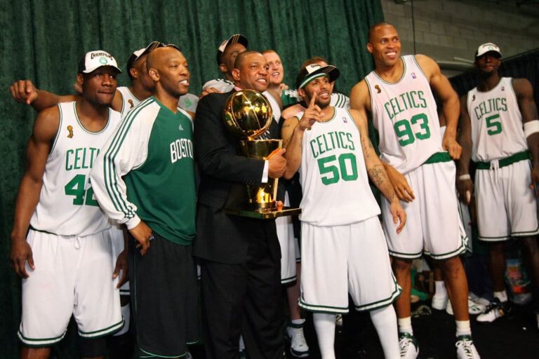 Eddie House gives warming remark, appreciation in his 2008 Celtics title team’s brotherhood and unselfishness