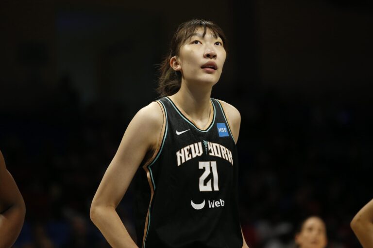 Han Xu’s Unparalleled Journey from China to the New York Liberty