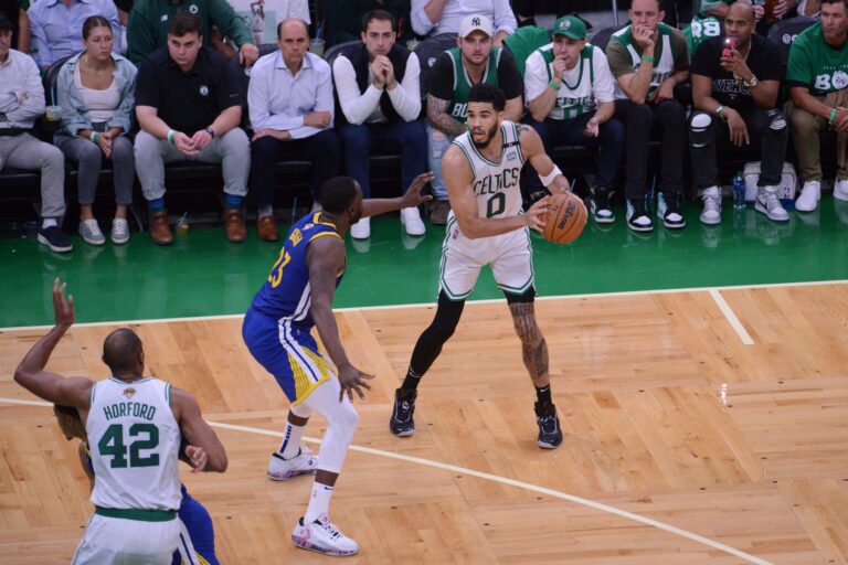 Jayson Tatum Reveals He Played With a Wrist Facture ‘For Two Months’