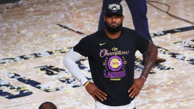 LeBron James is not all-time Lakers great, says Richard Jefferson