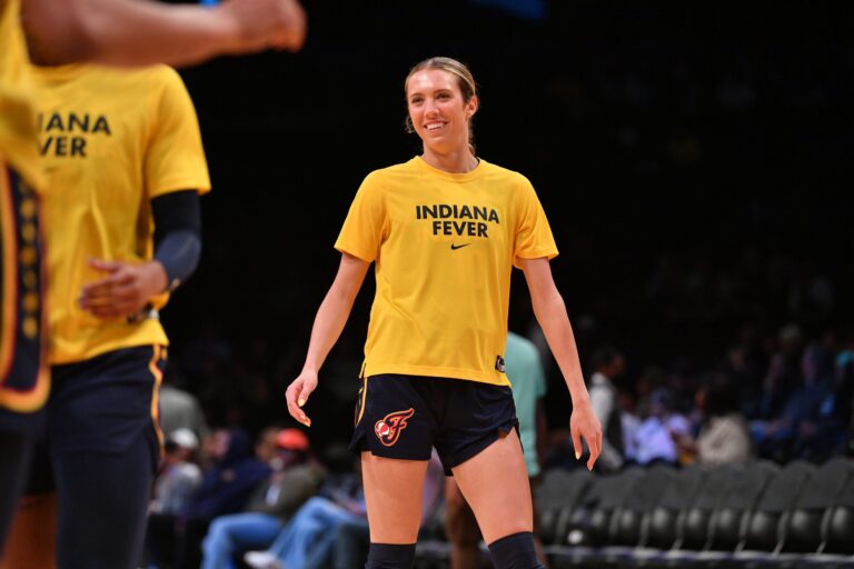 Lexie Hull is Embracing Her Chance with the Fever
