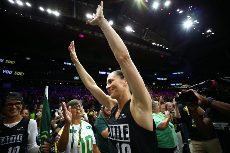 Looking Back at Sue Bird’s Legendary Moments Throughout Her Career