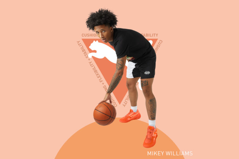 Mikey Williams on Signing with PUMA and the PUMA TRC Blaze Court