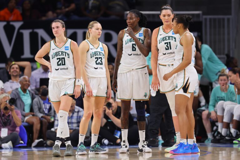 New York Liberty Steal Game 1 of Series Against Chicago Sky