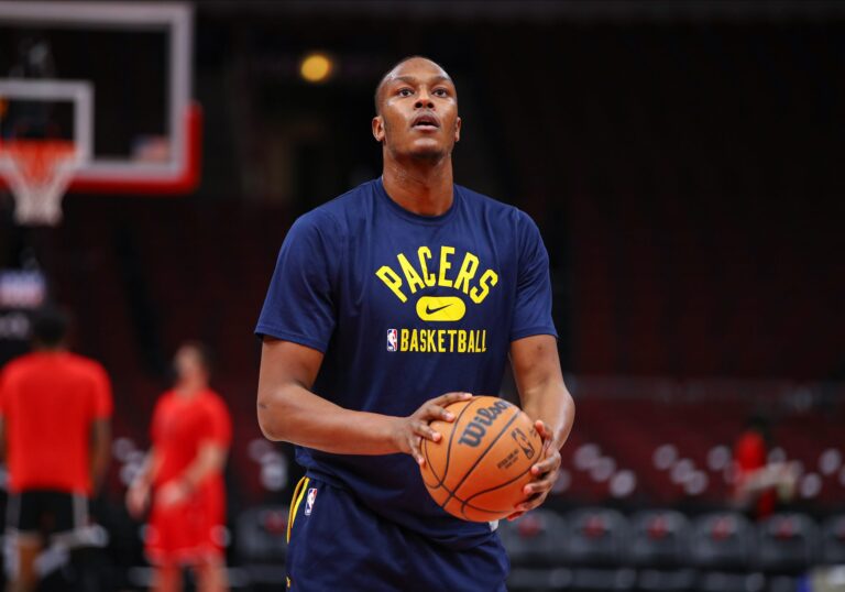 Pacers Center Myles Turner ‘Numb’ to Trade Rumors