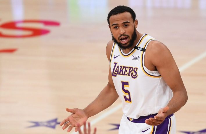 Report: Talen Horton-Tucker didn’t have many friends on the Lakers