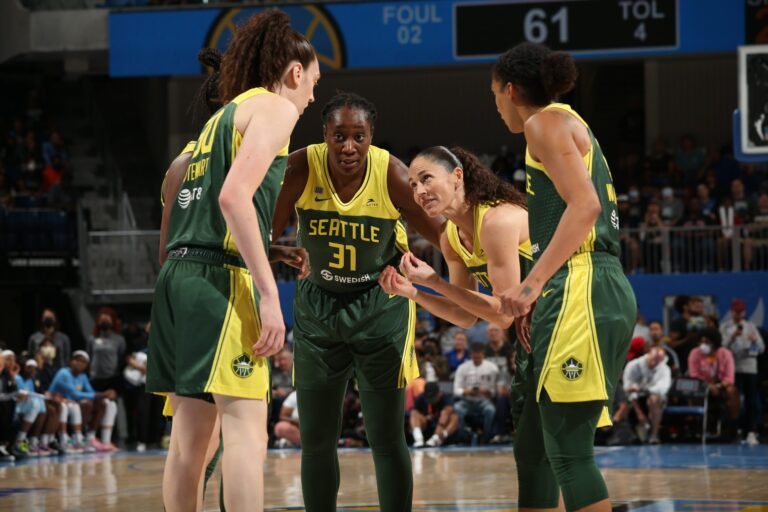 Seattle Storm Set WNBA Record With 37 Assists