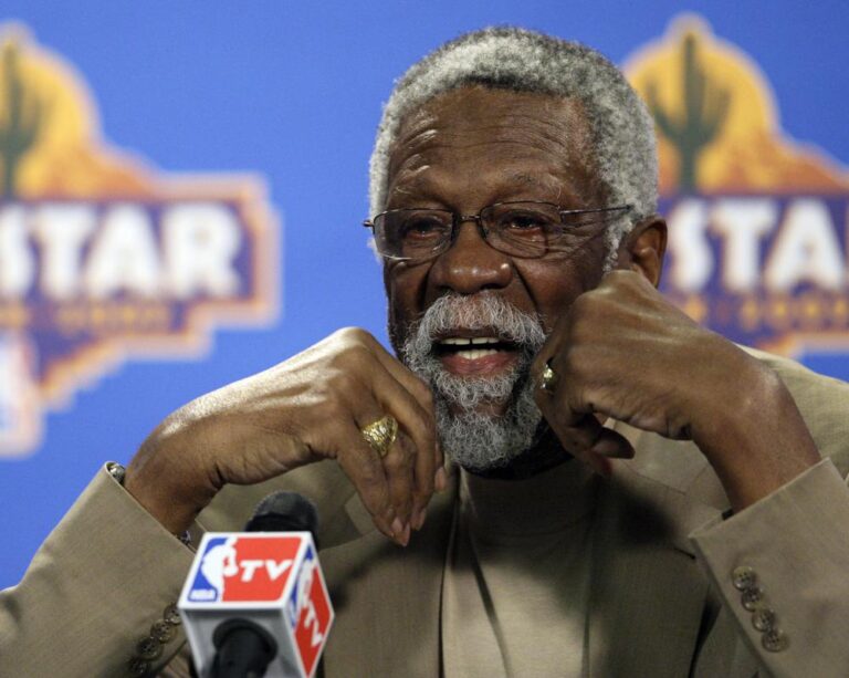Shaquille O’Neal reacts to the passing of Bill Russell