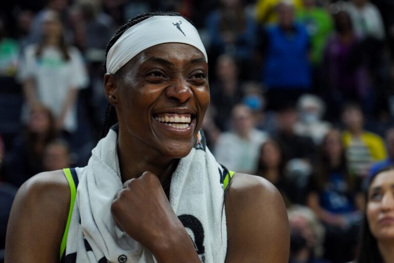 Slyvia Fowles Plays Final WNBA Game in Loss to Connecticut Sun