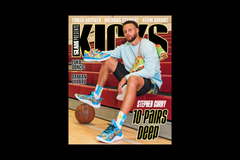 Stephen Curry Covers KICKS 25 and Talks the Curry 10