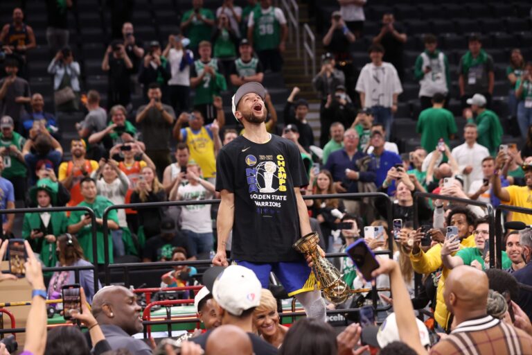 Stephen Curry Receives College Diploma and Jersey Retirement