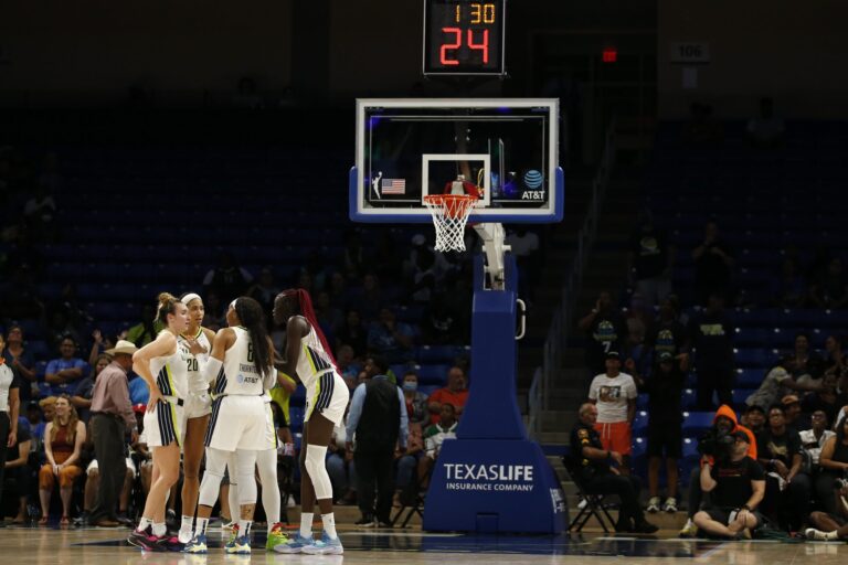 The Dallas Wings Secure Sixth Playoff Spot, Now Two Spots Remain