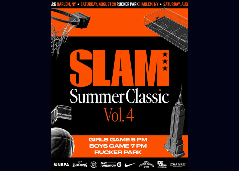 The Official Roster for the SLAM Summer Classic Vol. 4