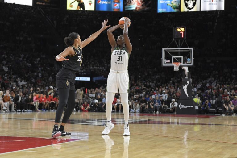 Tina Charles Speaks on Adapting to Title-Contending Seattle Storm