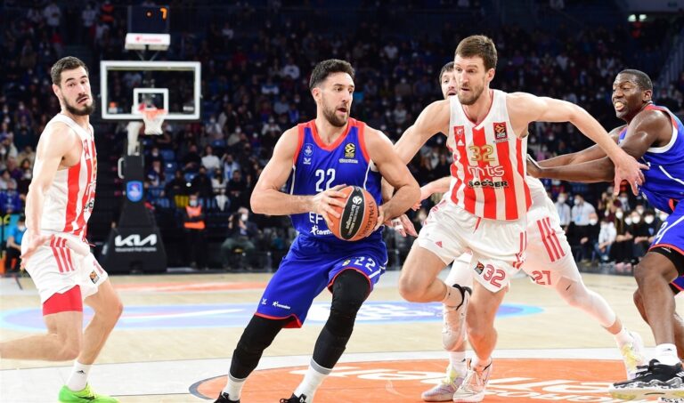 Vasilije Micic travels to Istanbul for the game vs. Turkey