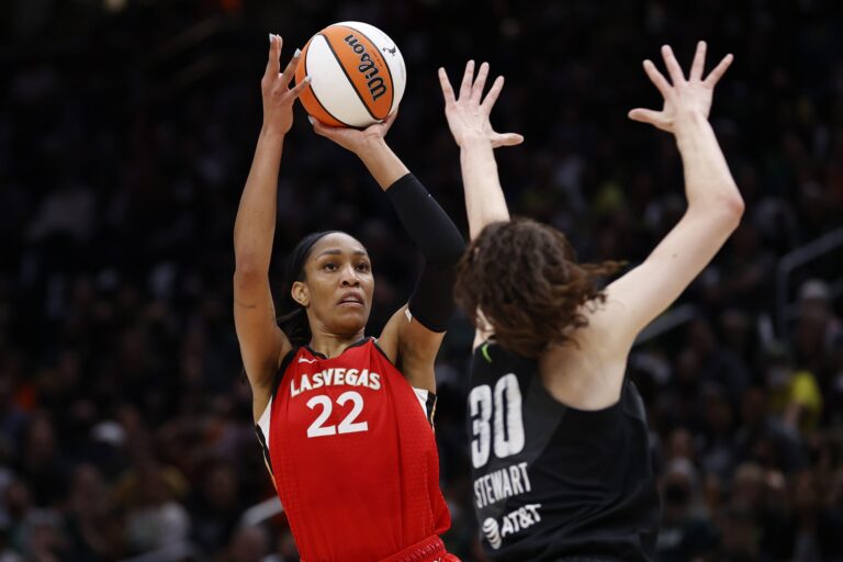 A’ja Wilson Wins the WNBA MVP For the Second Time in Her Career