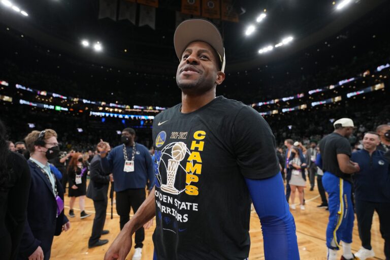 Andre Iguodala Confirms He’ll Return to the Warriors for His 19th Season