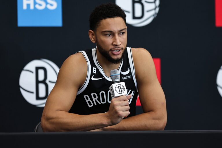 Ben Simmons is Enjoying the Center Position With the Brooklyn Nets |SLAM