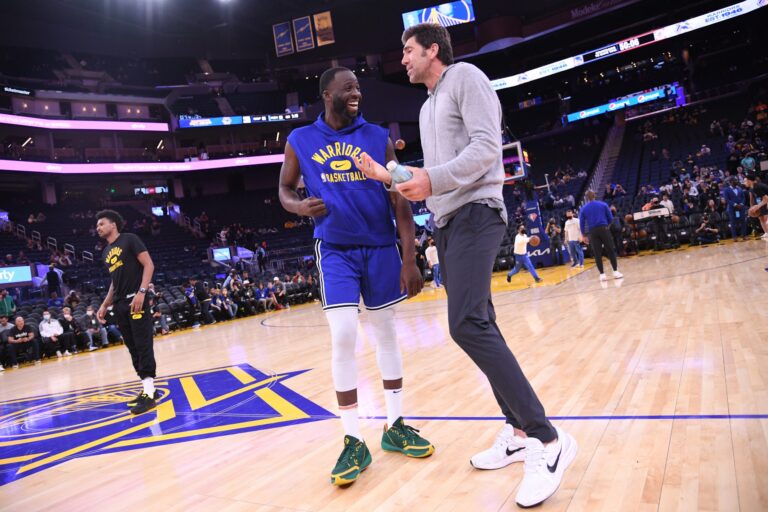 Bob Myers Wants To Retain Draymond Green ‘As Long As We Can’