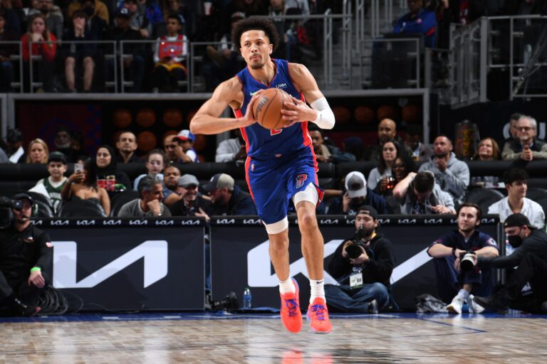 Cade Cunningham “Looks Like a Different Dude” After Rookie Season