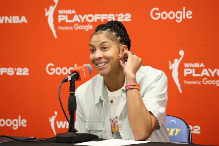 Candace Parker Sees Similarities Between Her and Serena Williams