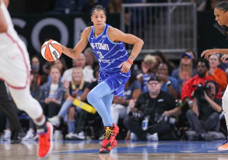 Candace Parker to ‘Reevaluate’ Decision to Play Next Season