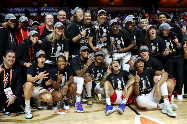 Dream season for Las Vegas Aces ends with championship