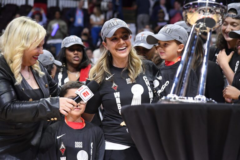 How Coach Becky Hammon Built a Championship Culture in Las Vegas
