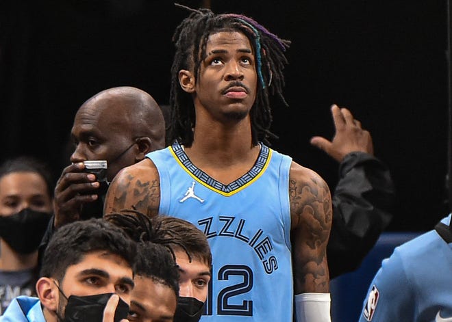 Ja Morant rejects reports of signature shoe deal with Nike
