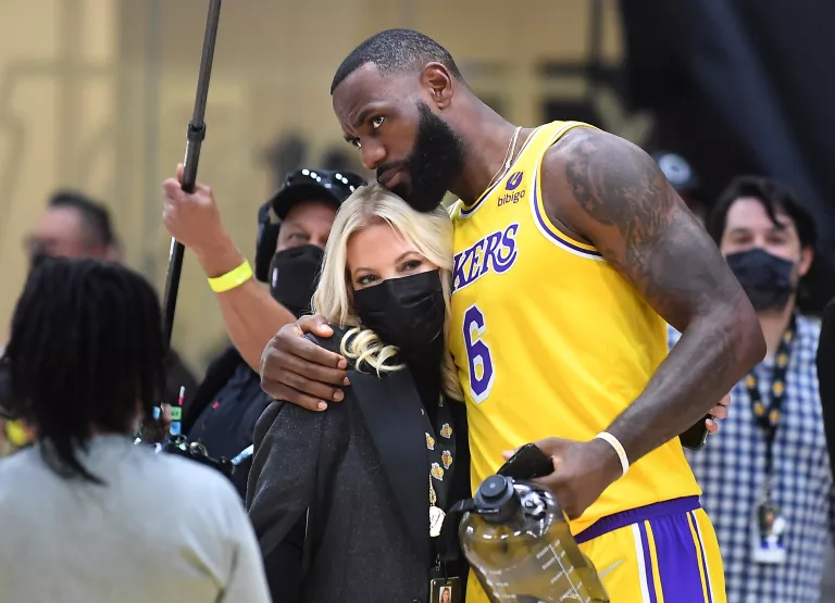 Jeanie Buss delighted on LeBron James’ extension with Lakers: ‘It’s a priority to the Laker brand that he retire as a Laker’
