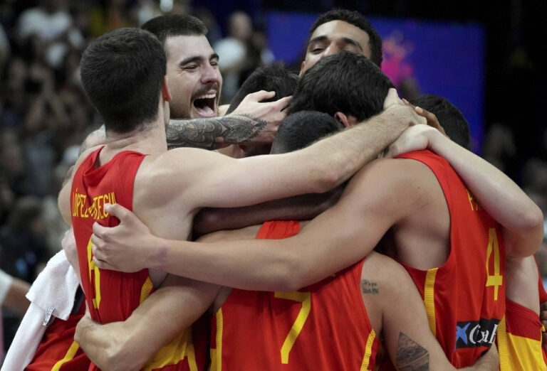 Jorge Garbajosa never expected this Spain team to win gold