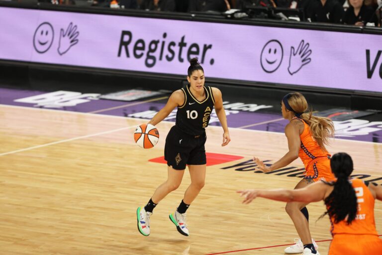 Kelsey Plum Gets Her Swag Back: ‘It’s About Time I Joined the Party’