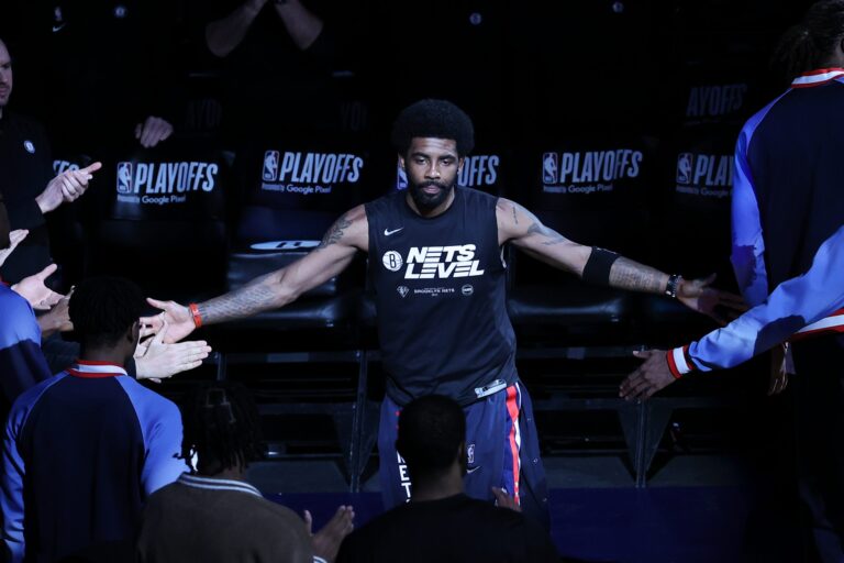 Kyrie Irving On His ‘Clusterf**k Offseason: ‘It Was Just A Lot’