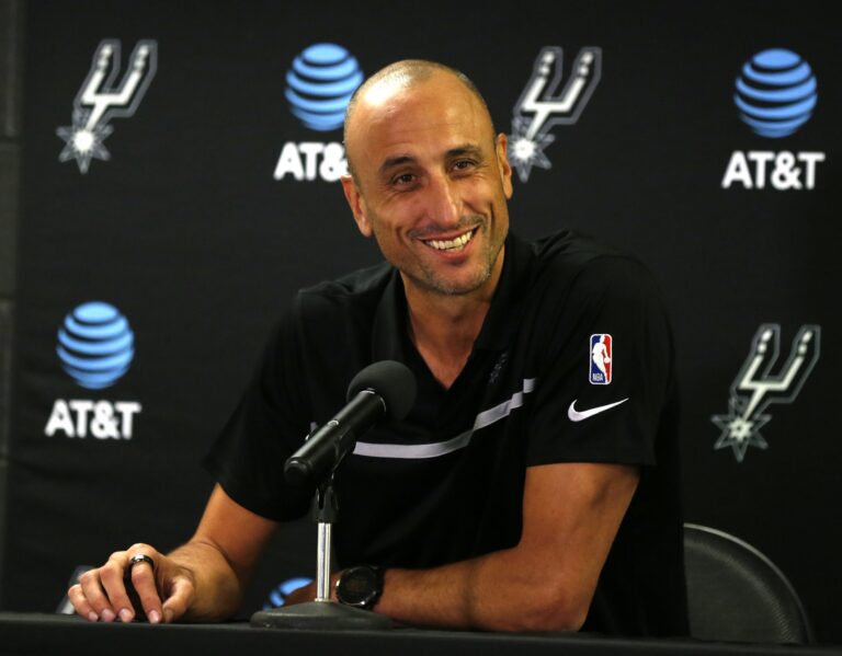 Manu Ginobili On His ‘Unlikely’ Journey to a Hall of Fame Career