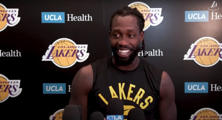 Patrick Beverley hosts party for his return to Los Angeles