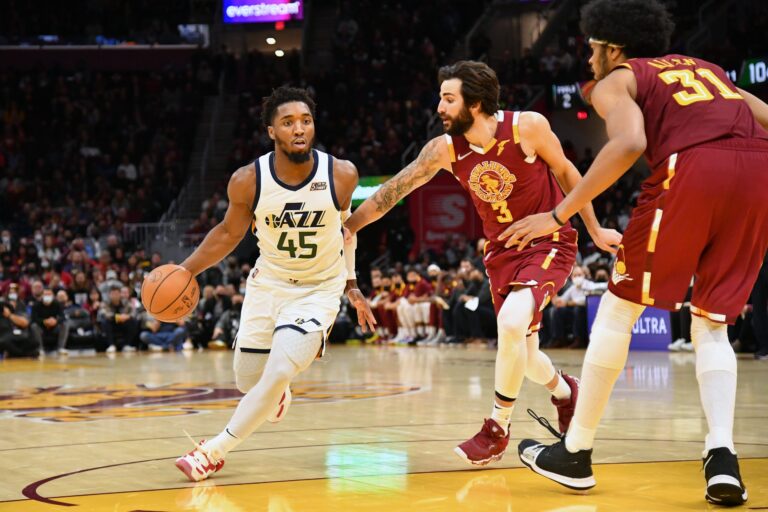 REPORT: Cavaliers Acquire Donovan Mitchell in a Blockbuster Trade