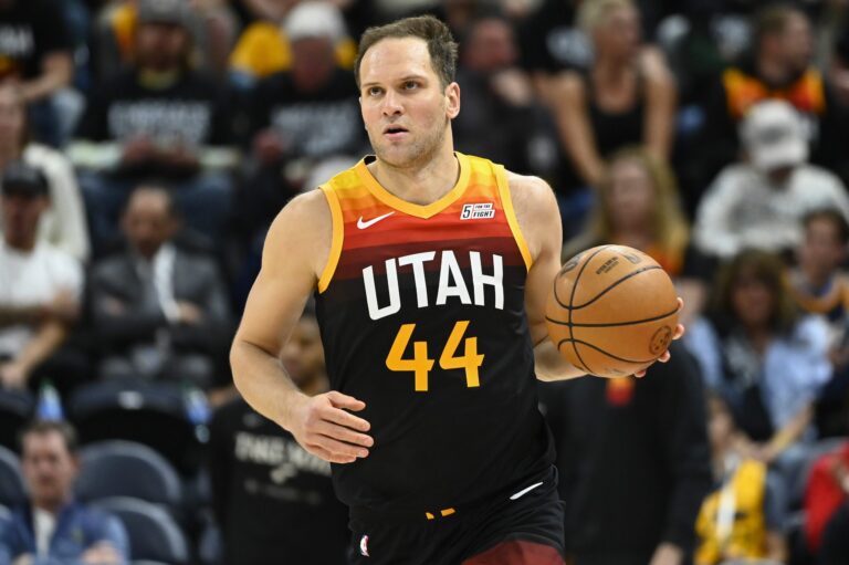 REPORT: Lakers and Jazz in Trade Talks to Acquire Bojan Bogdanovic
