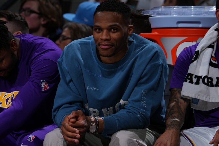 Russell Westbrook Is ‘All-in’ For Second Season With the Lakers